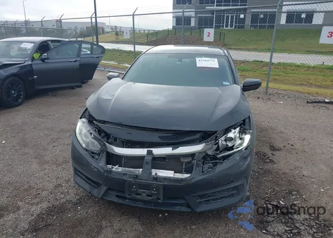 2018 Honda Civic Lx z USA, uszkodzony, nr VIN 2HGFC2F58JH581164